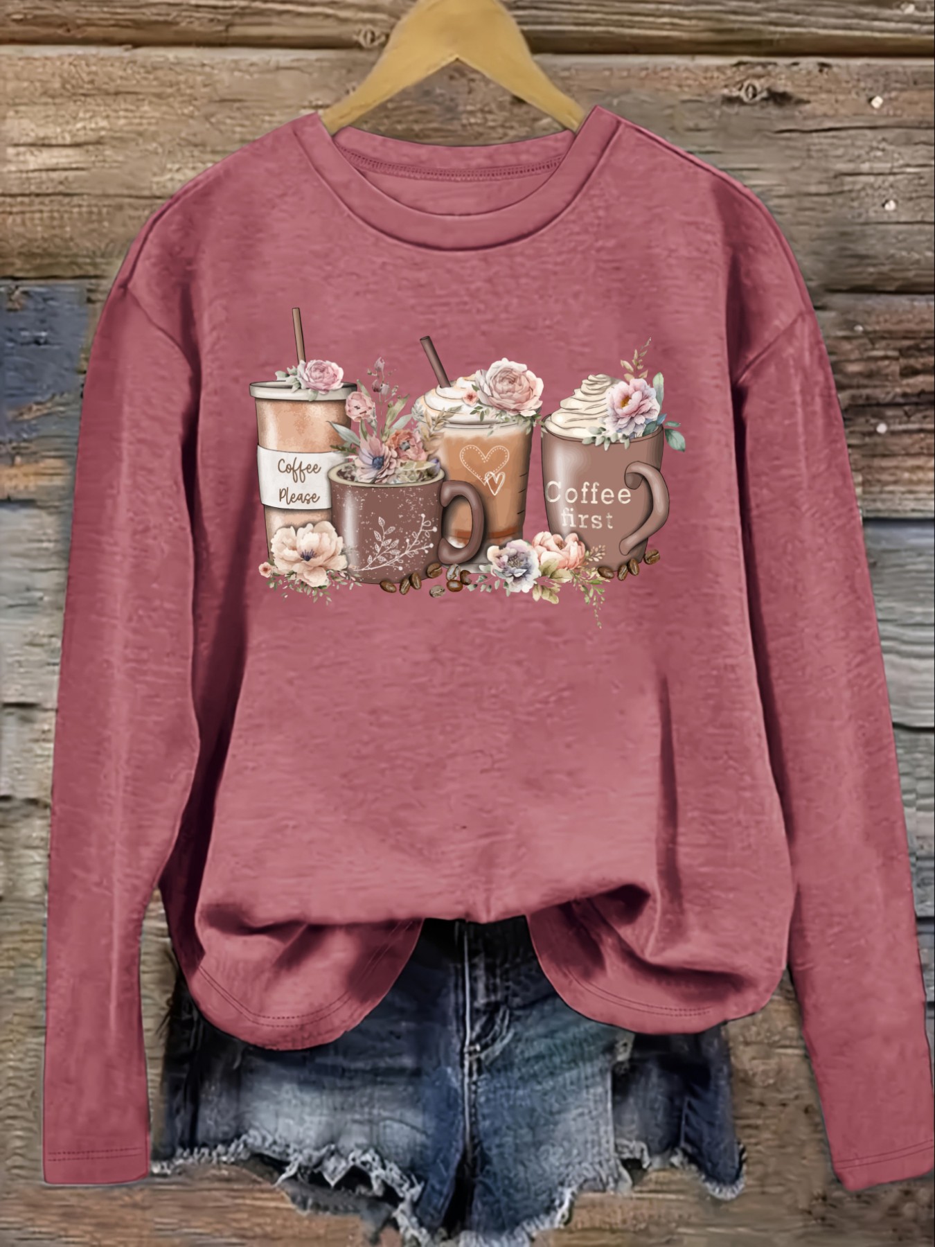 Women's Casual Long Sleeve Cre - đánh giá và giá Winter Clothing Usa