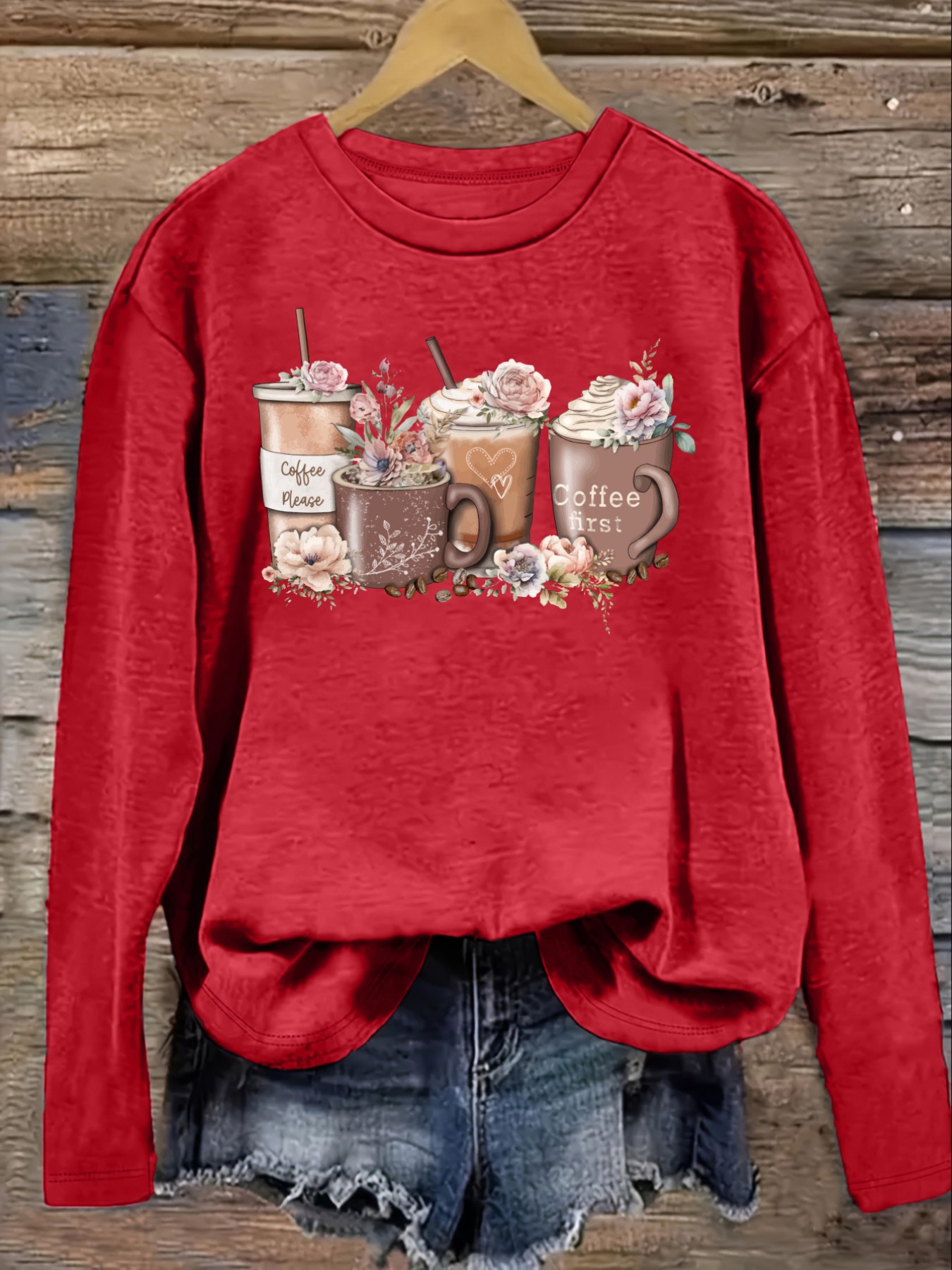 Women's Casual Long Sleeve Cre - đánh giá và giá Winter Clothing Usa