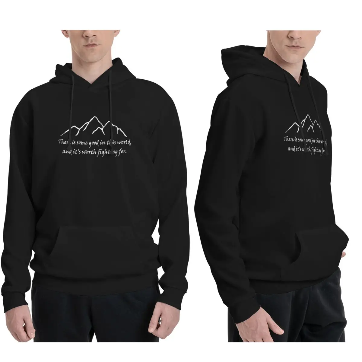 Samwise Quote Zipped Hoodies M - đánh giá và giá Winter Clothing Quotes