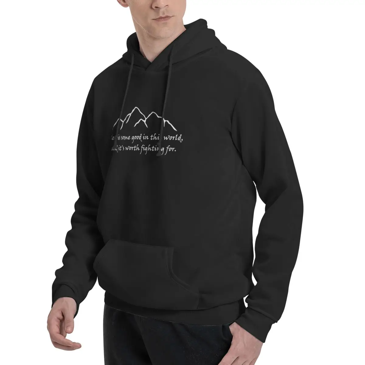 Samwise Quote Zipped Hoodies M - đánh giá và giá Winter Clothing Quotes