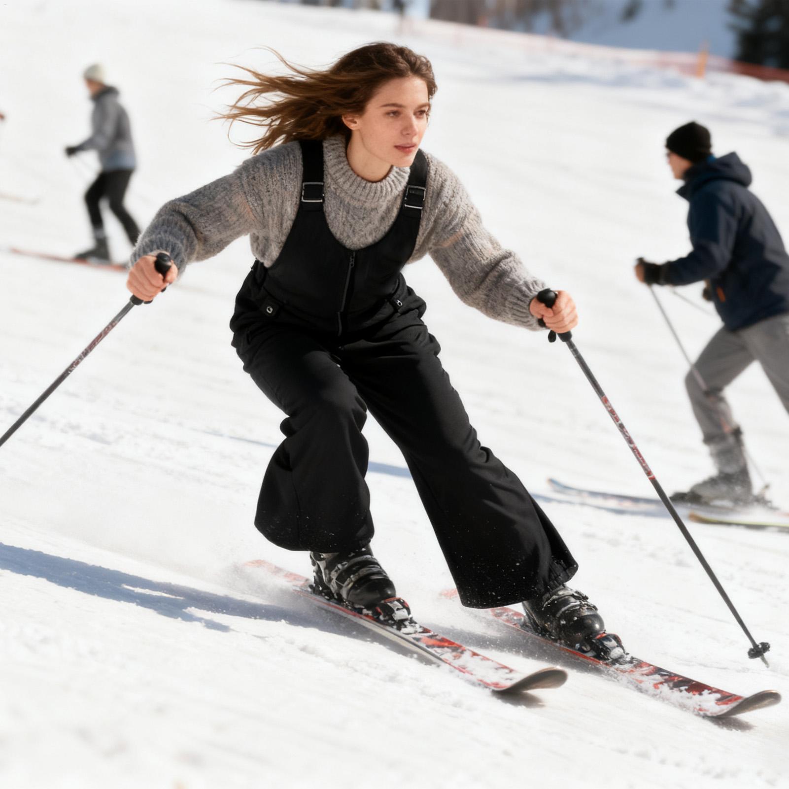 Insulated Bibs For Women Windp - đánh giá và giá Ski Pants Waterproof