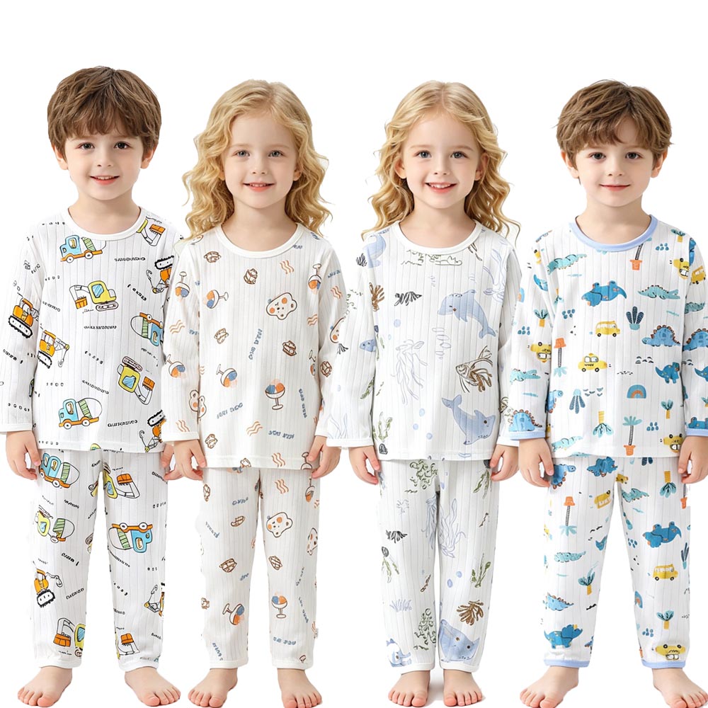 Baby Pajamas Sets Cotton Child - đánh giá và giá Winter Clothing Toddler