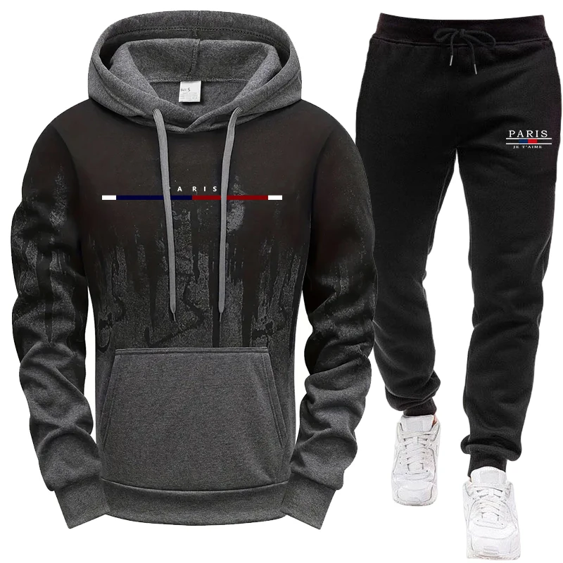 Men's Set/Hoodie/Pants Autumn  - đánh giá và giá Winter Clothing Pants
