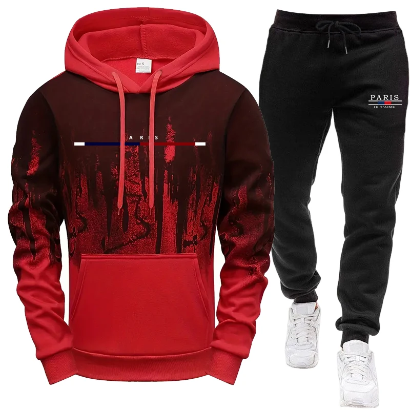 Men's Set/Hoodie/Pants Autumn  - đánh giá và giá Winter Clothing Pants