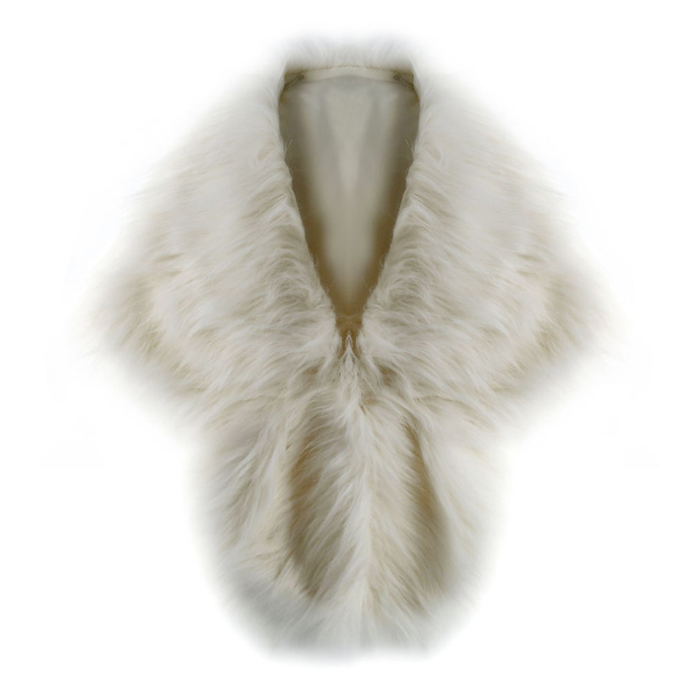 Solid Color Faux Fur Long Plus - đánh giá và giá Winter Clothing For Sale