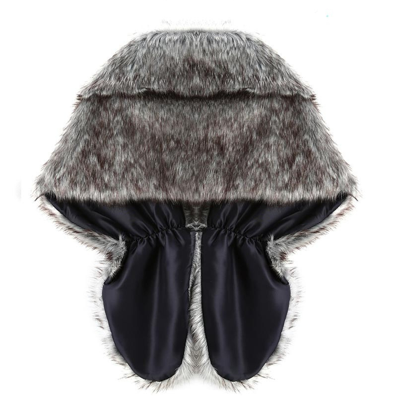 Solid Color Faux Fur Long Plus - đánh giá và giá Winter Clothing For Sale