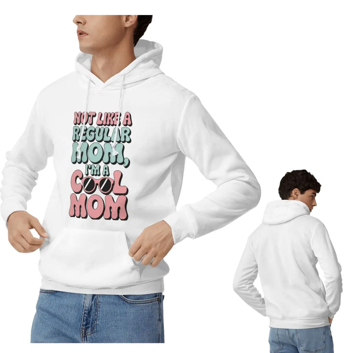 Cool Mom Retro Typography Fun  - đánh giá và giá Winter Clothing Quotes