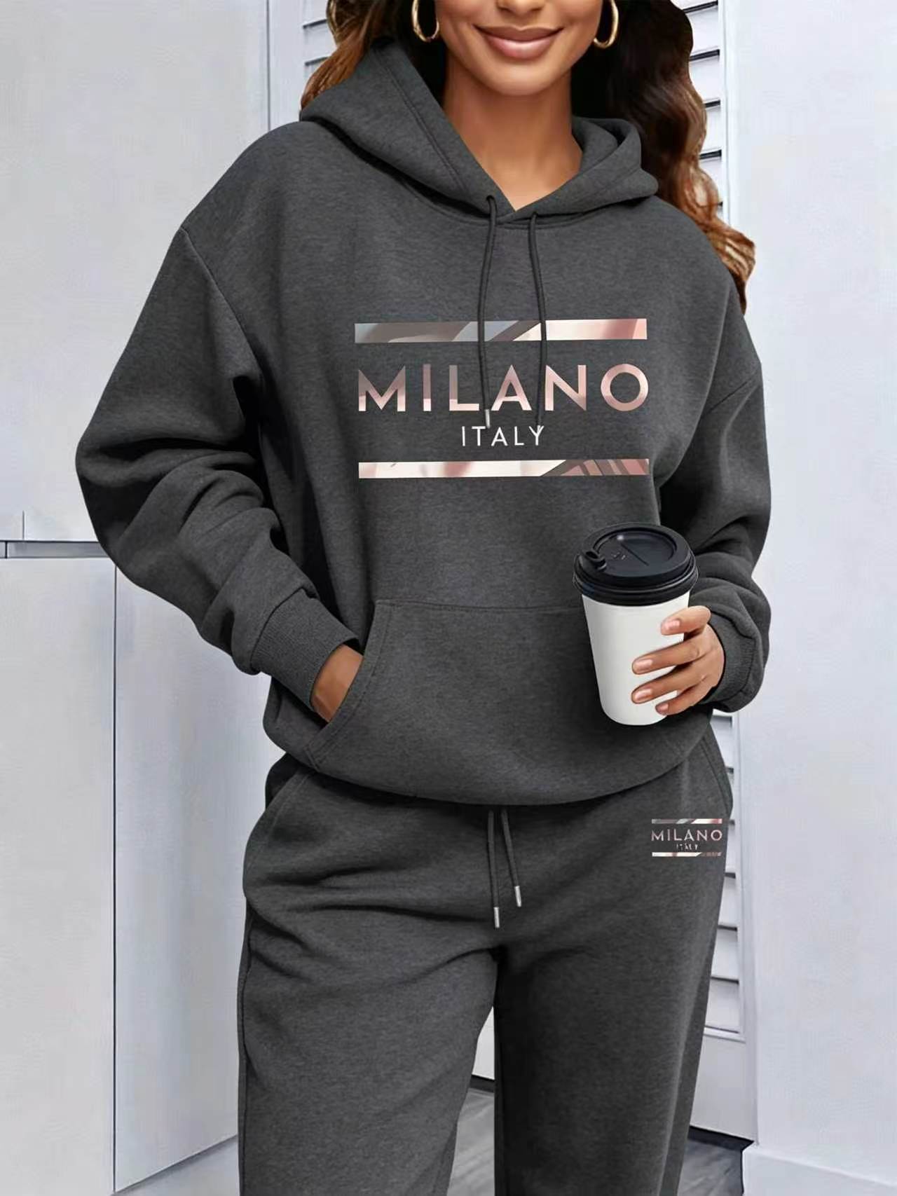 2026 Womens Print Hooded Sweat - đánh giá và giá Winter Clothing For Sale