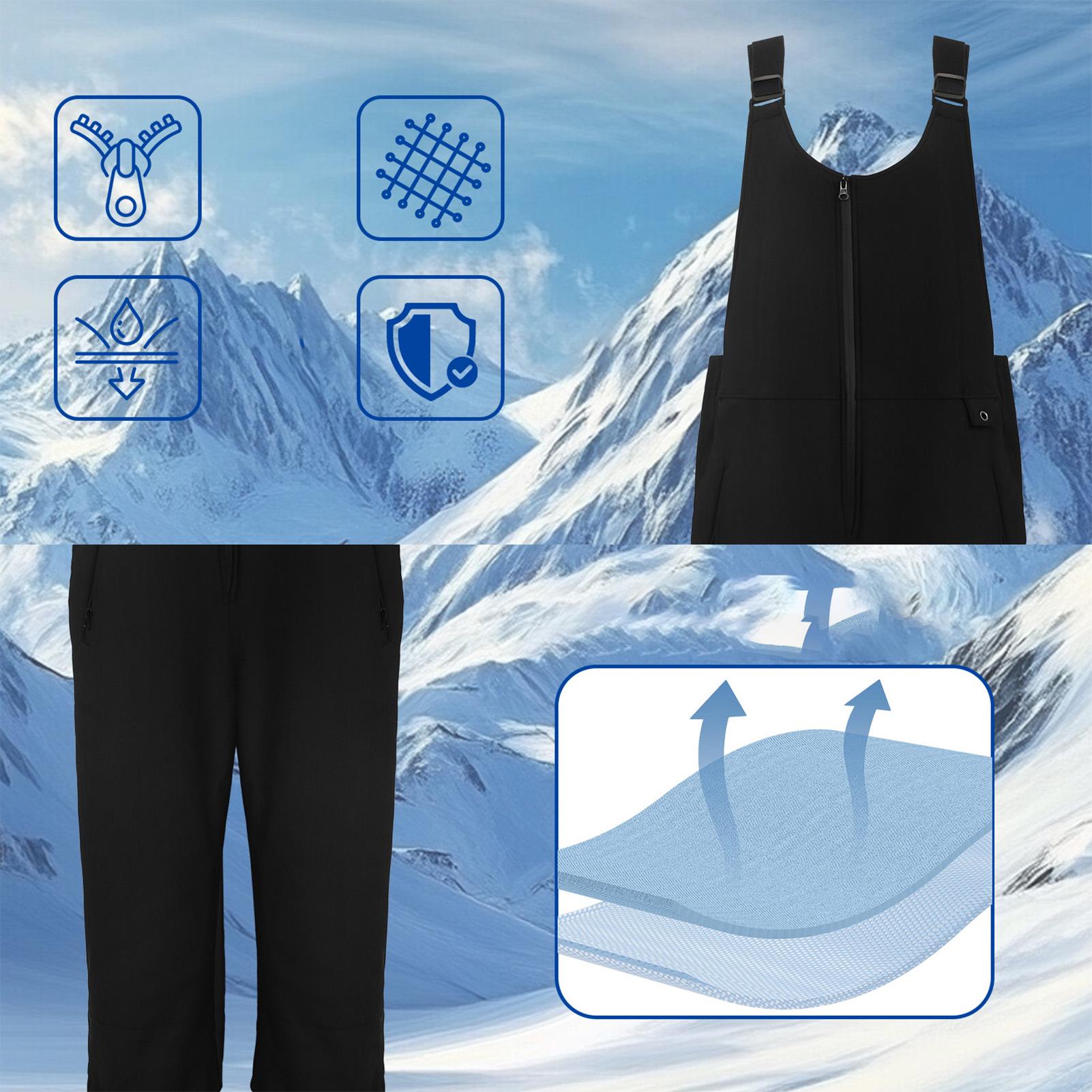Ski Overalls Women Windproof W - đánh giá và giá Ski Pants Waterproof