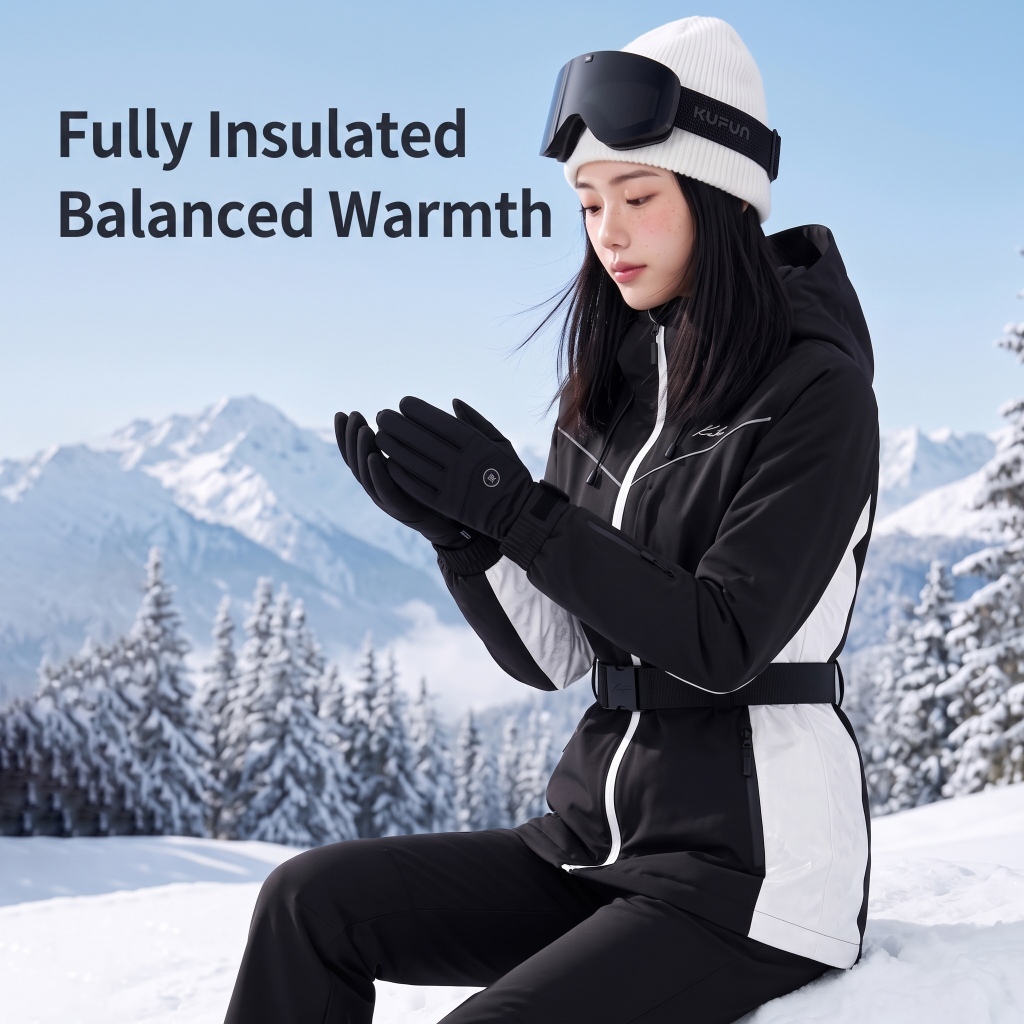 KUFUN Ski Wear 3L Polyester Pa - đánh giá và giá Ski Pants Waterproof