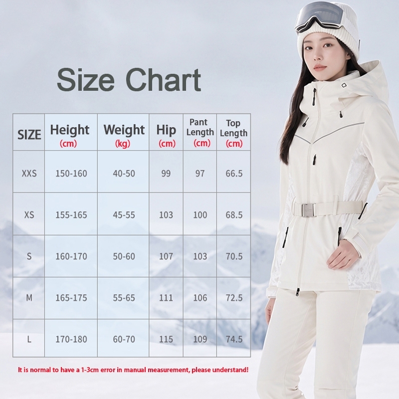 KUFUN Ski Wear 3L Polyester Pa - đánh giá và giá Ski Pants Waterproof