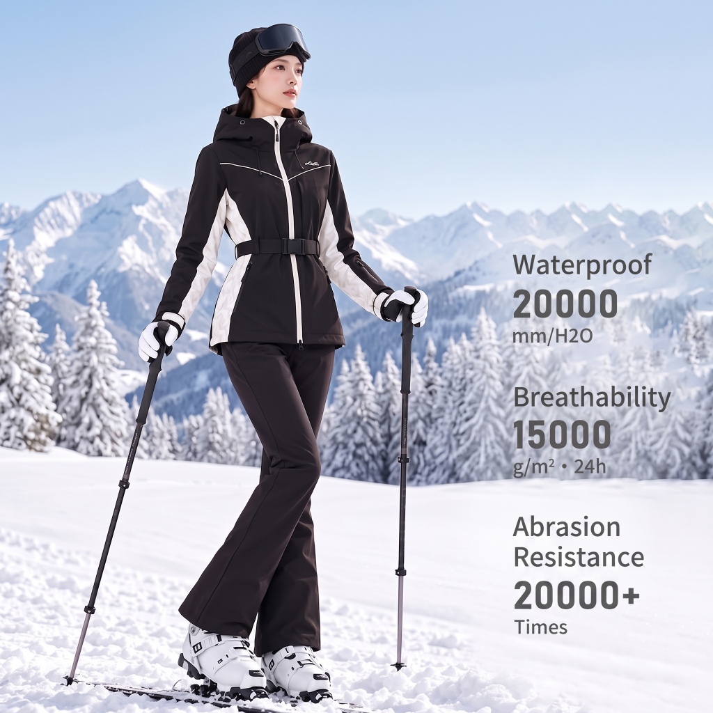 KUFUN Ski Wear 3L Polyester Pa - đánh giá và giá Ski Pants Waterproof