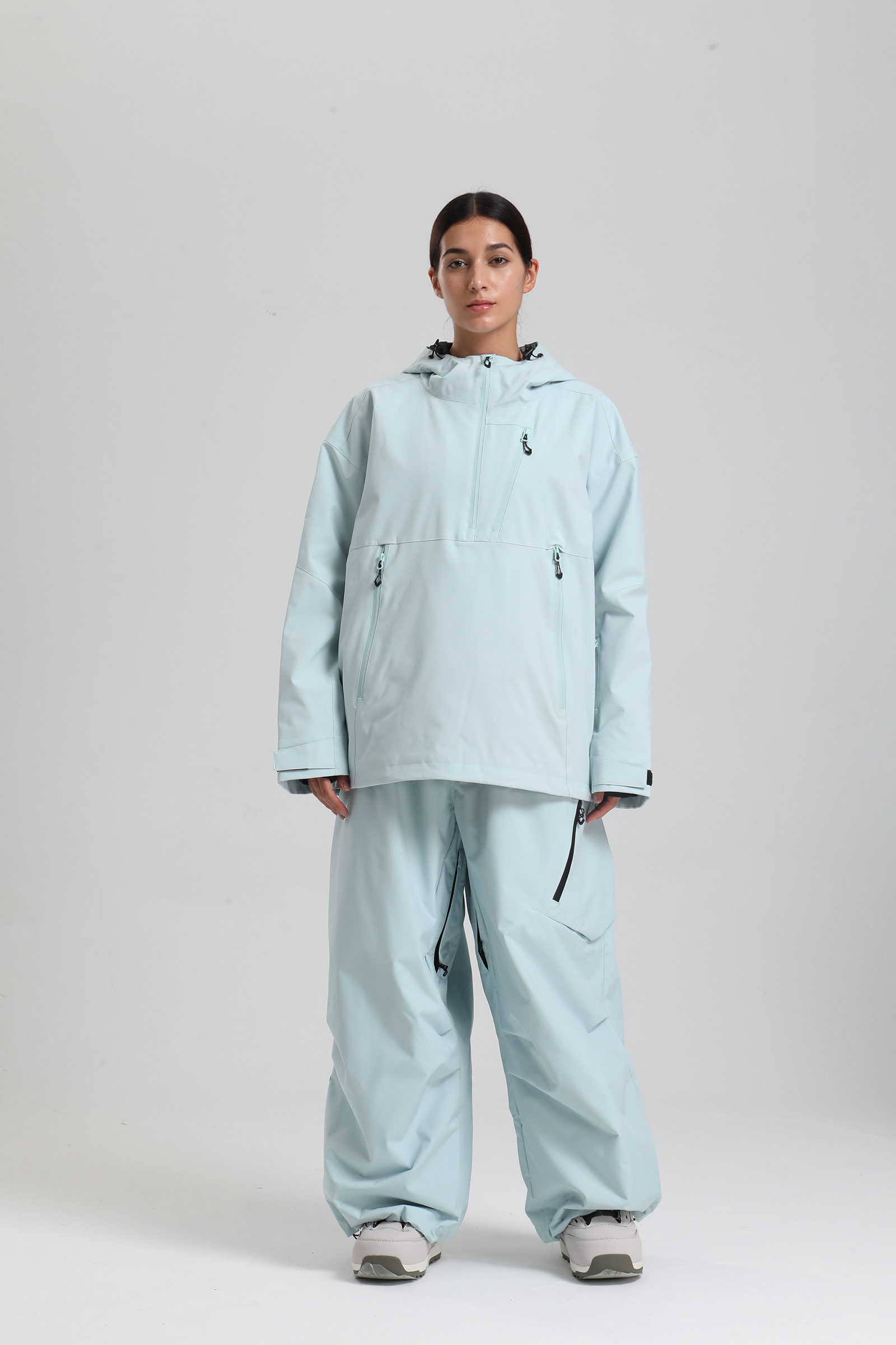 Gsou Snow Women's New Ski Suit - đánh giá và giá Ski Pants Waterproof