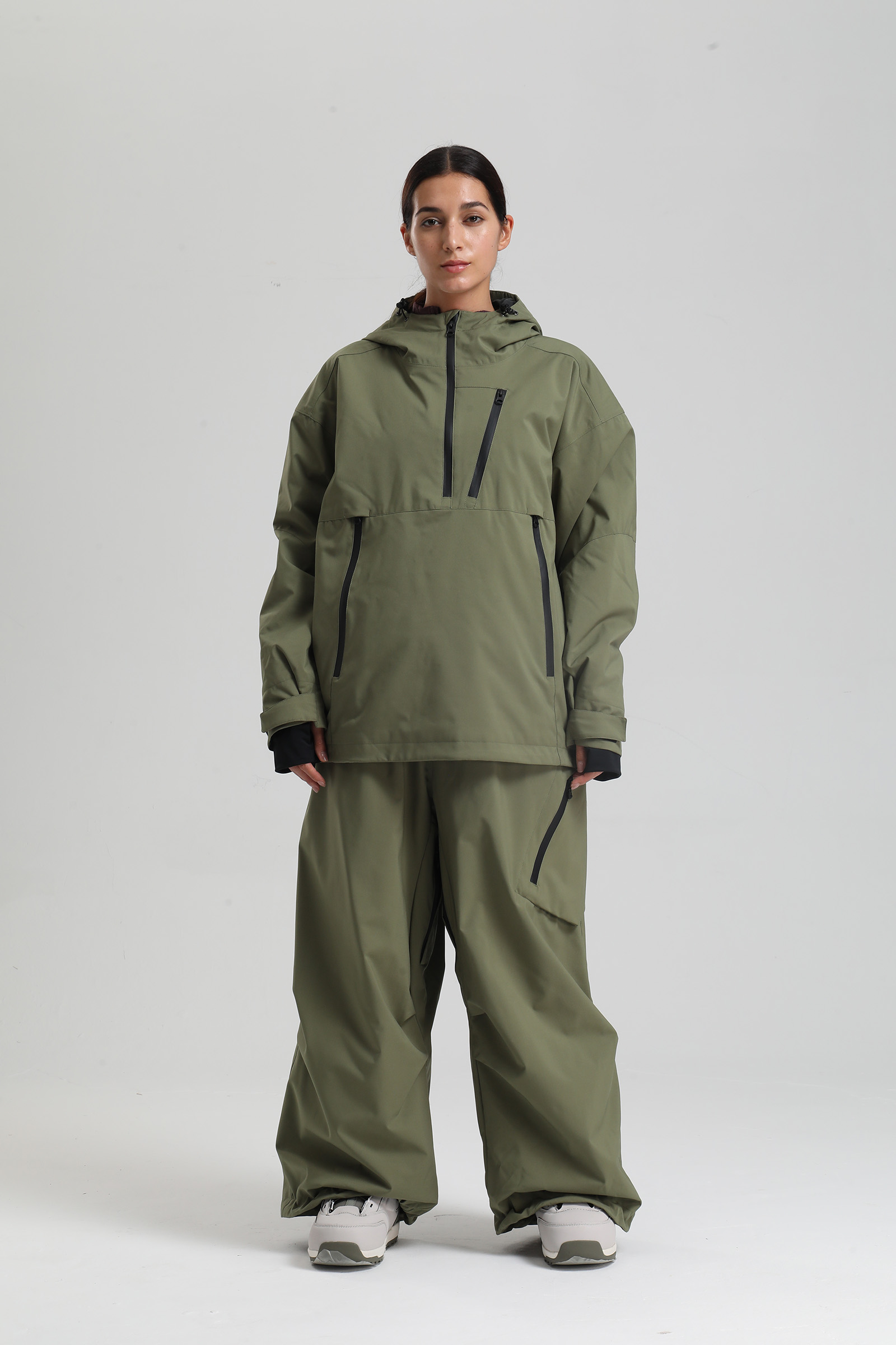 Gsou Snow Women's New Ski Suit - đánh giá và giá Ski Pants Waterproof