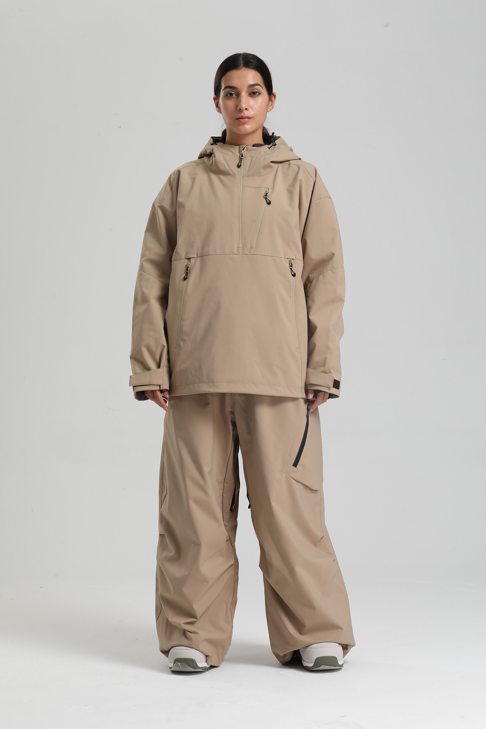 Gsou Snow Women's New Ski Suit - đánh giá và giá Ski Pants Waterproof