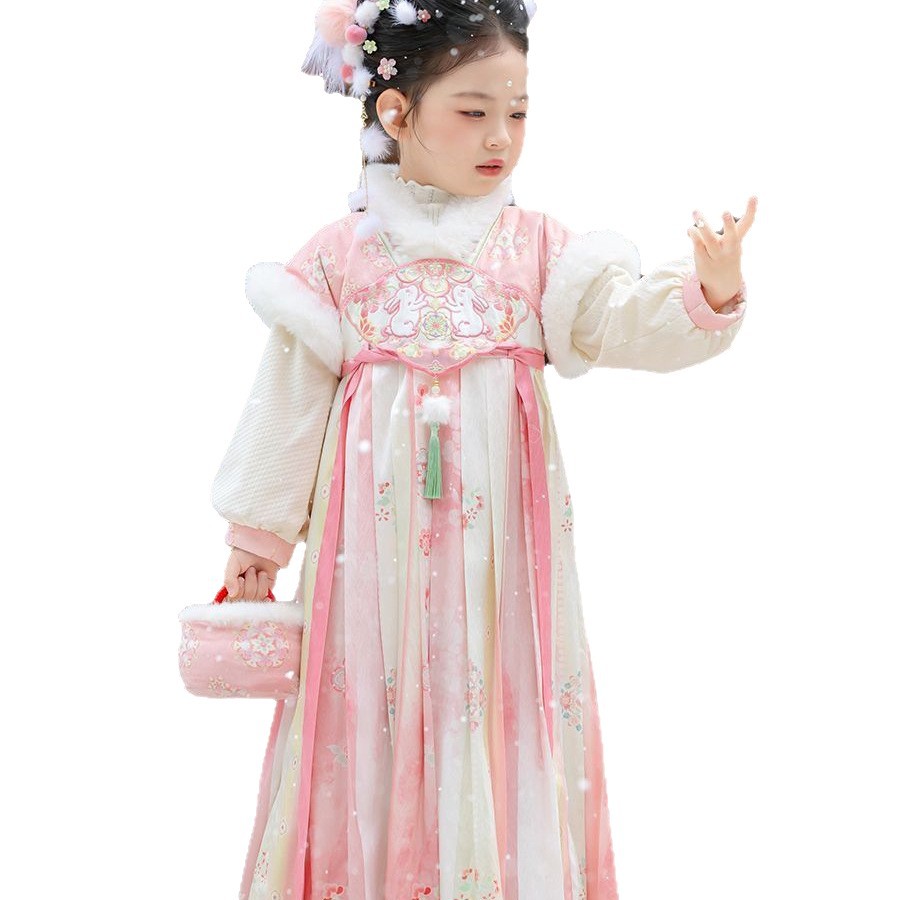 2025 Girls Fairy Hanfu Childre - đánh giá và giá Winter Clothing Trends 2025