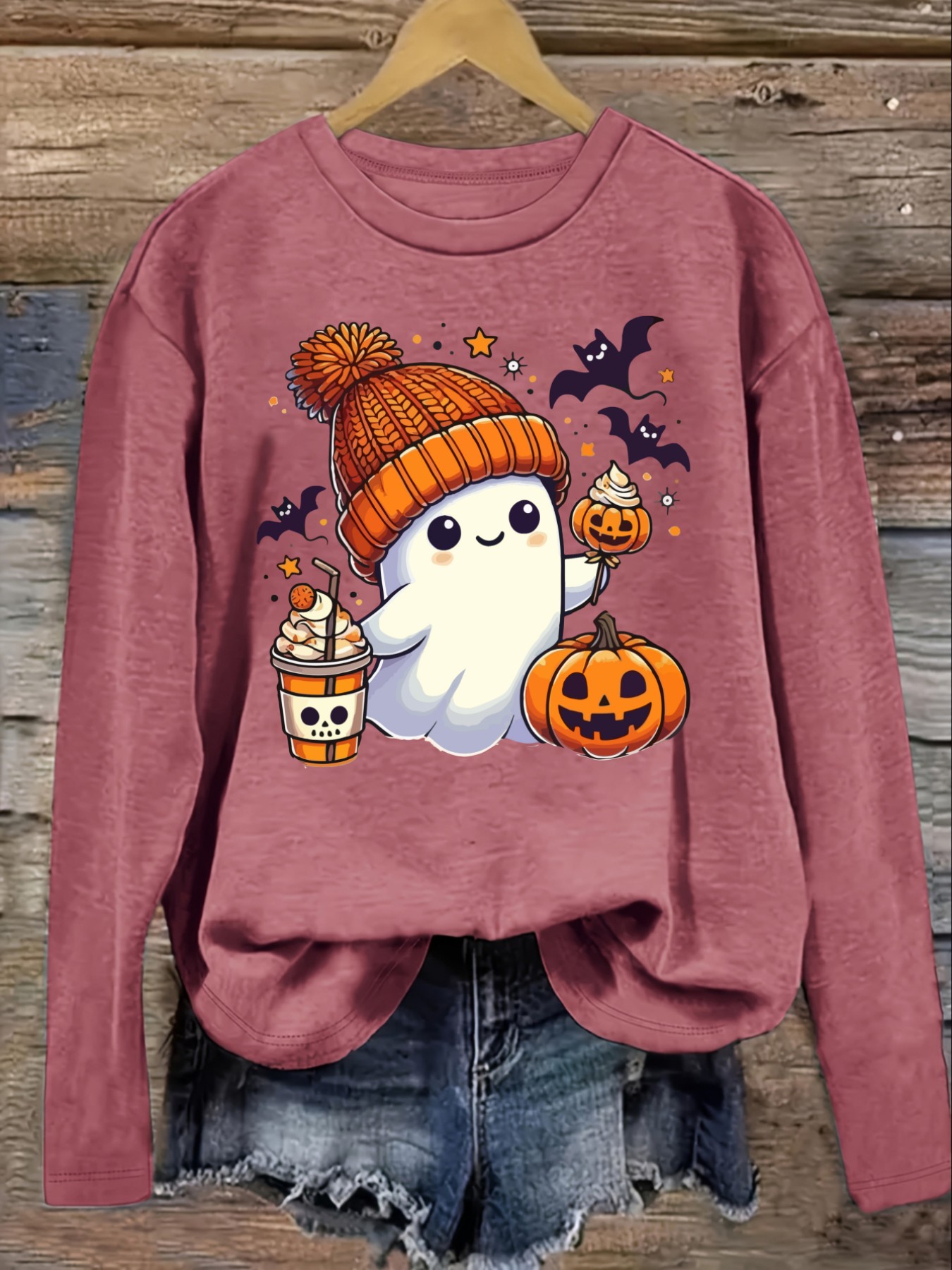 Women's Casual Long Sleeve Cre - đánh giá và giá Winter Clothing Usa
