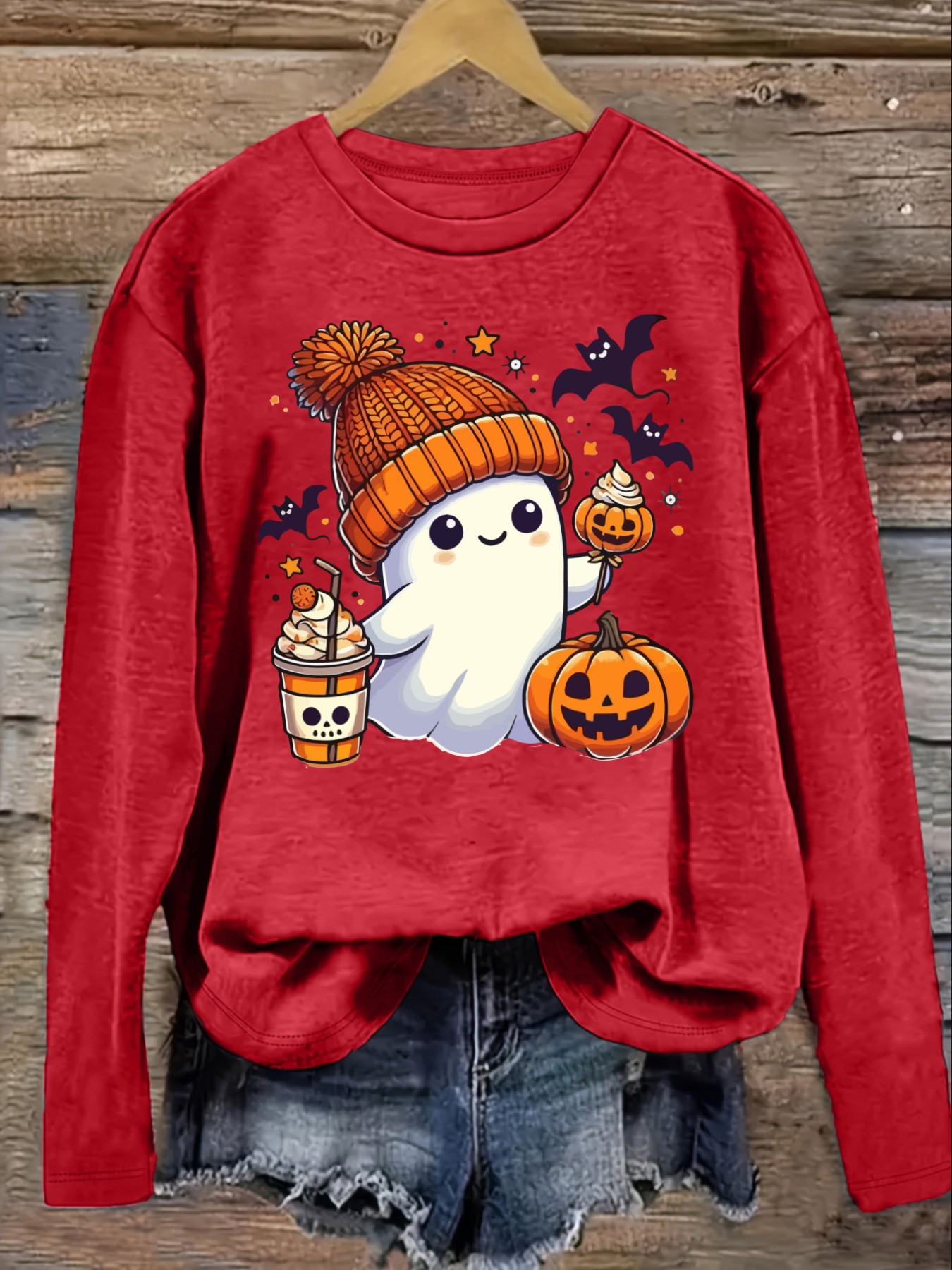 Women's Casual Long Sleeve Cre - đánh giá và giá Winter Clothing Usa
