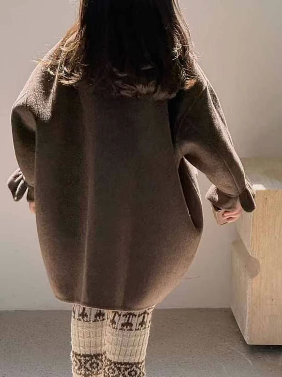 Girls Wool Coat 2026 Autumn Wi - đánh giá và giá Winter Clothing Toddler