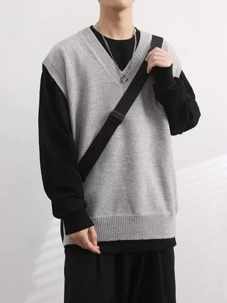 Vest Waistcoat Beige V Neck Kn - đánh giá và giá Winter Clothing Trends 2025