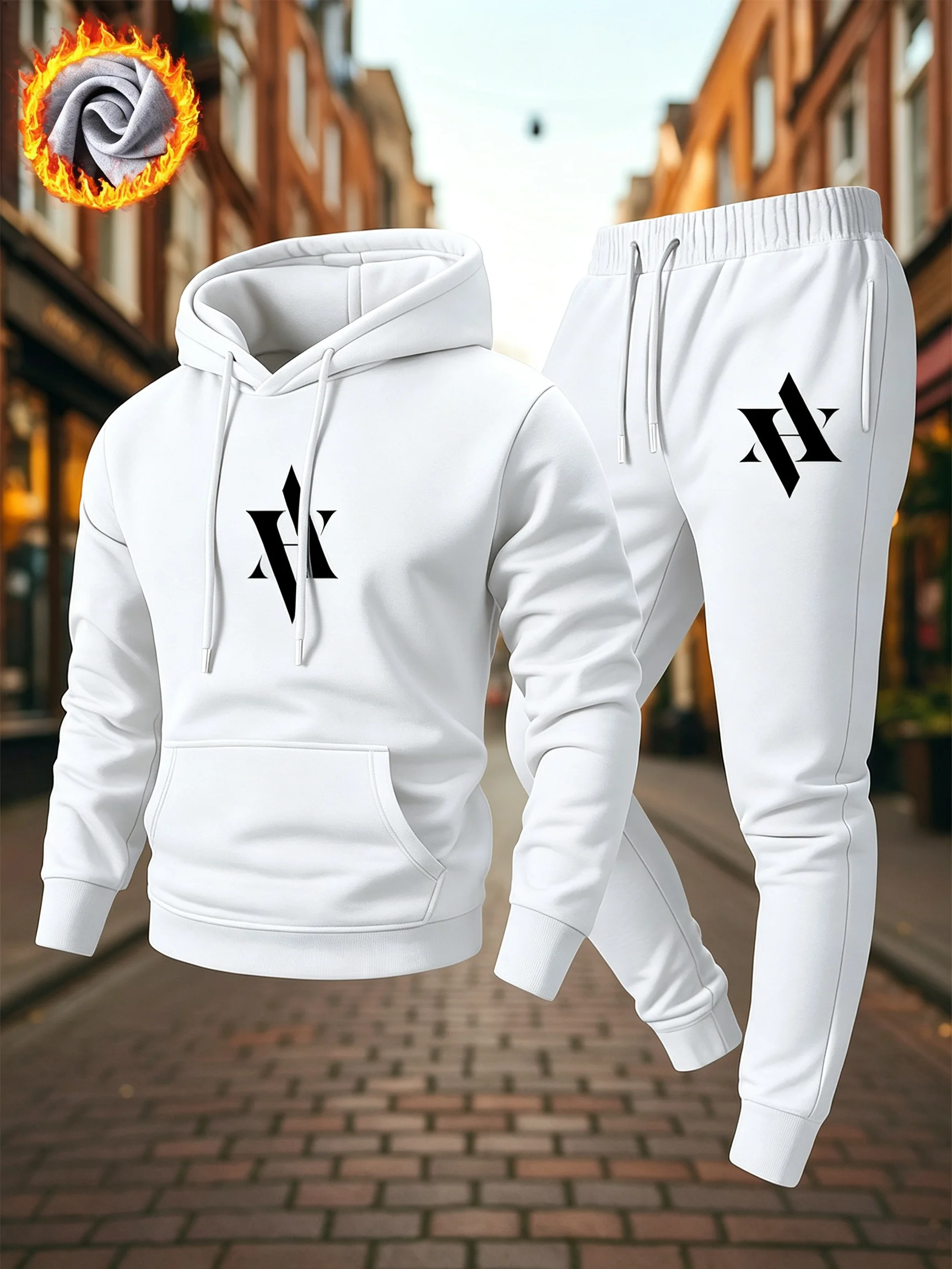 2026 new men's printed fashion - đánh giá và giá Winter Clothing Essentials For Men