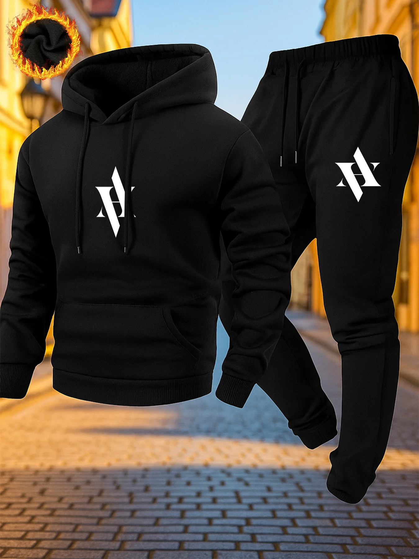 2026 new men's printed fashion - đánh giá và giá Winter Clothing Essentials For Men