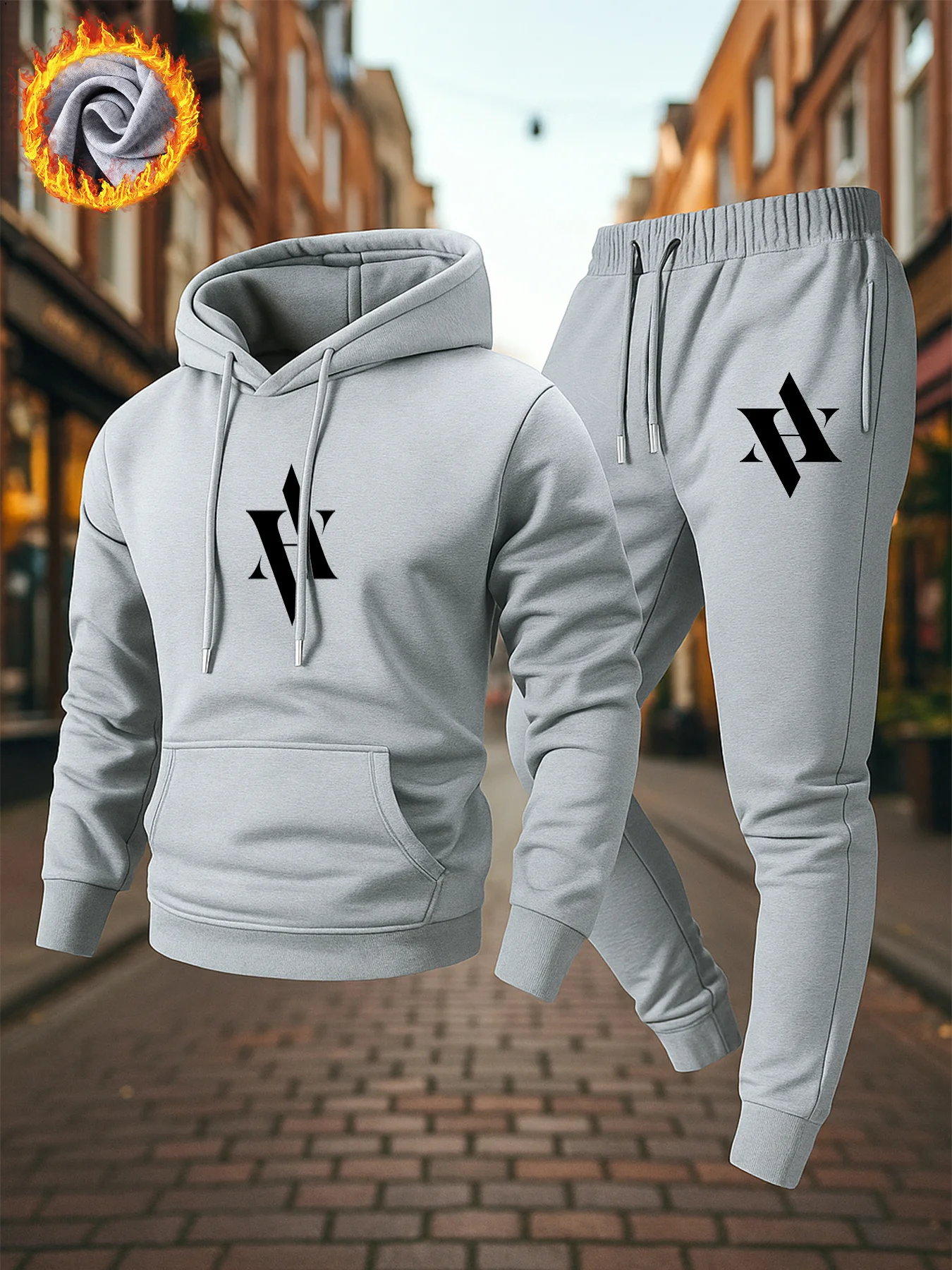 2026 new men's printed fashion - đánh giá và giá Winter Clothing Essentials For Men