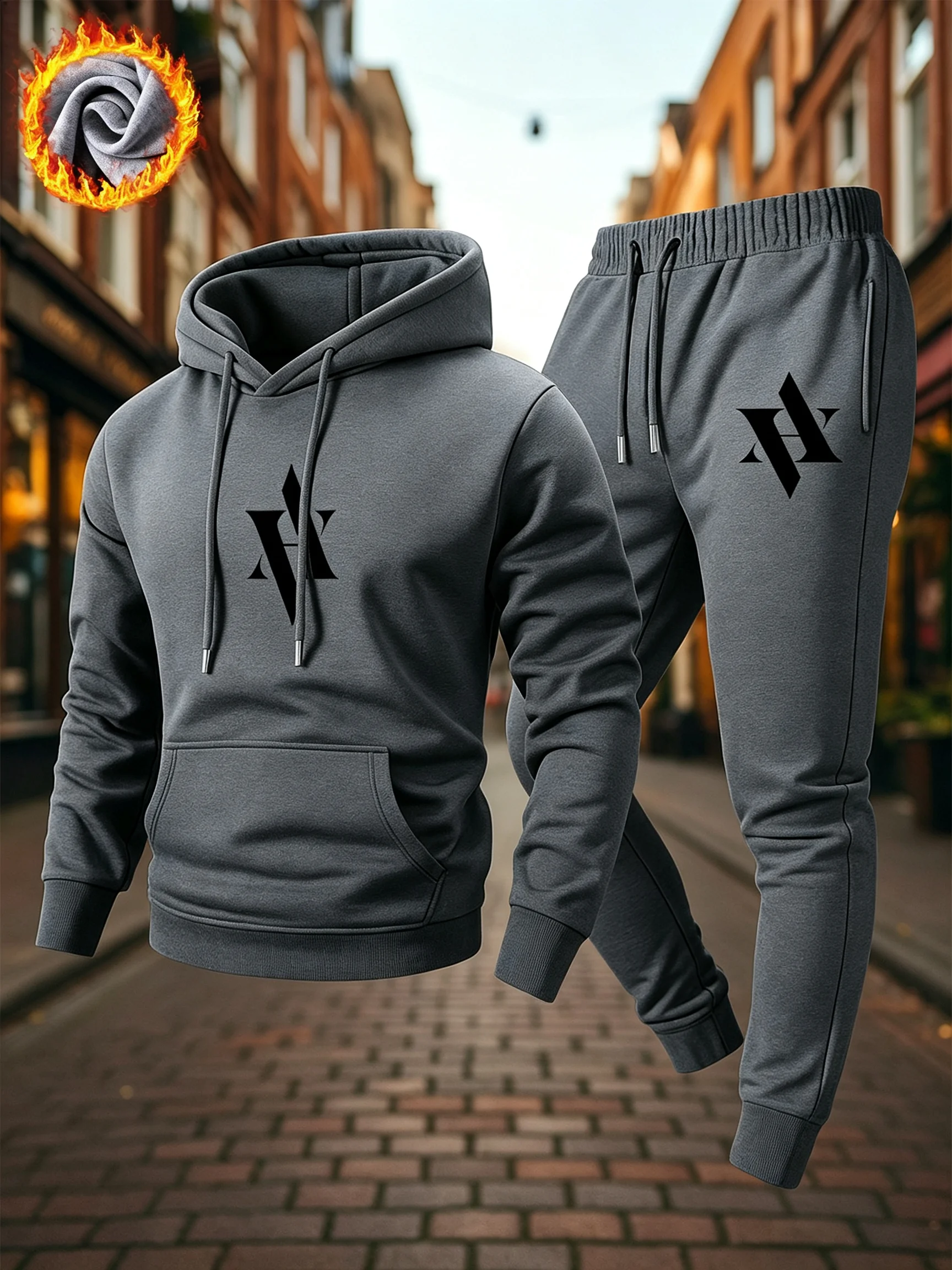 2026 new men's printed fashion - đánh giá và giá Winter Clothing Essentials For Men