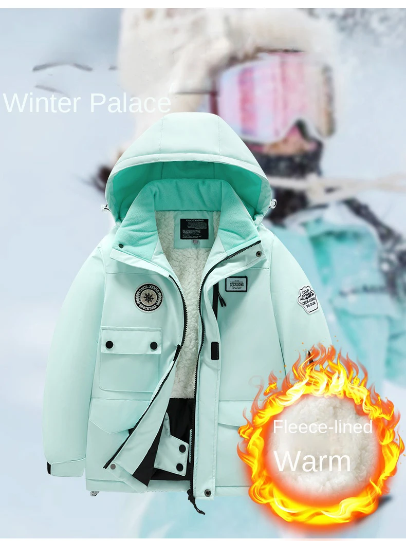 Non Set -30 Degree Children's  - đánh giá và giá Ski Pants Waterproof