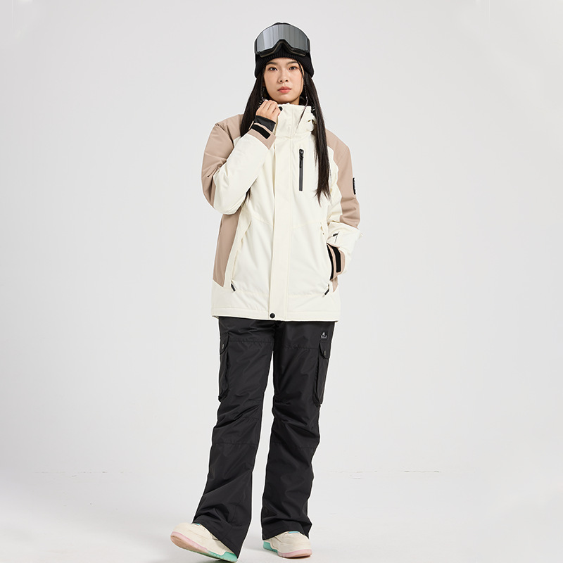 New Women's Ski Suit Set Singl - đánh giá và giá Ski Pants Waterproof