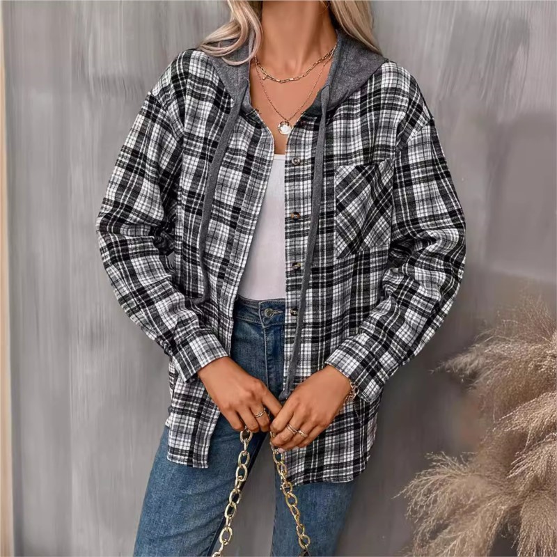 2024 Women's Hooded Blouses Co - đánh giá và giá Winter Clothing Girls