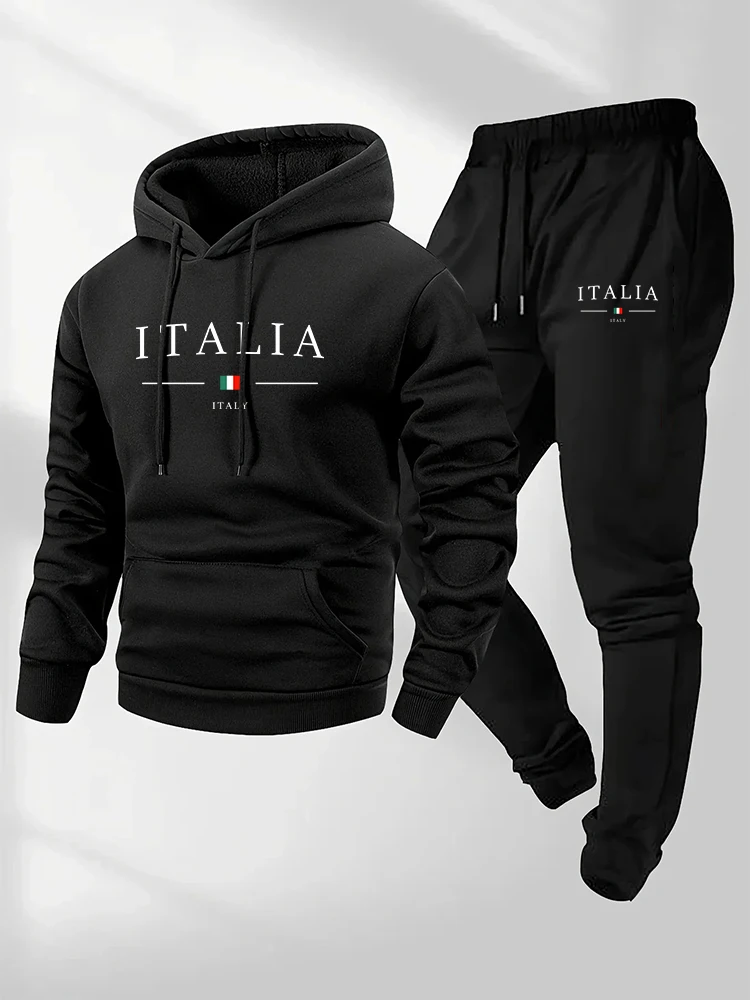 Hot Sales Men's Tracksuit Fash - đánh giá và giá Winter Clothing For Sale