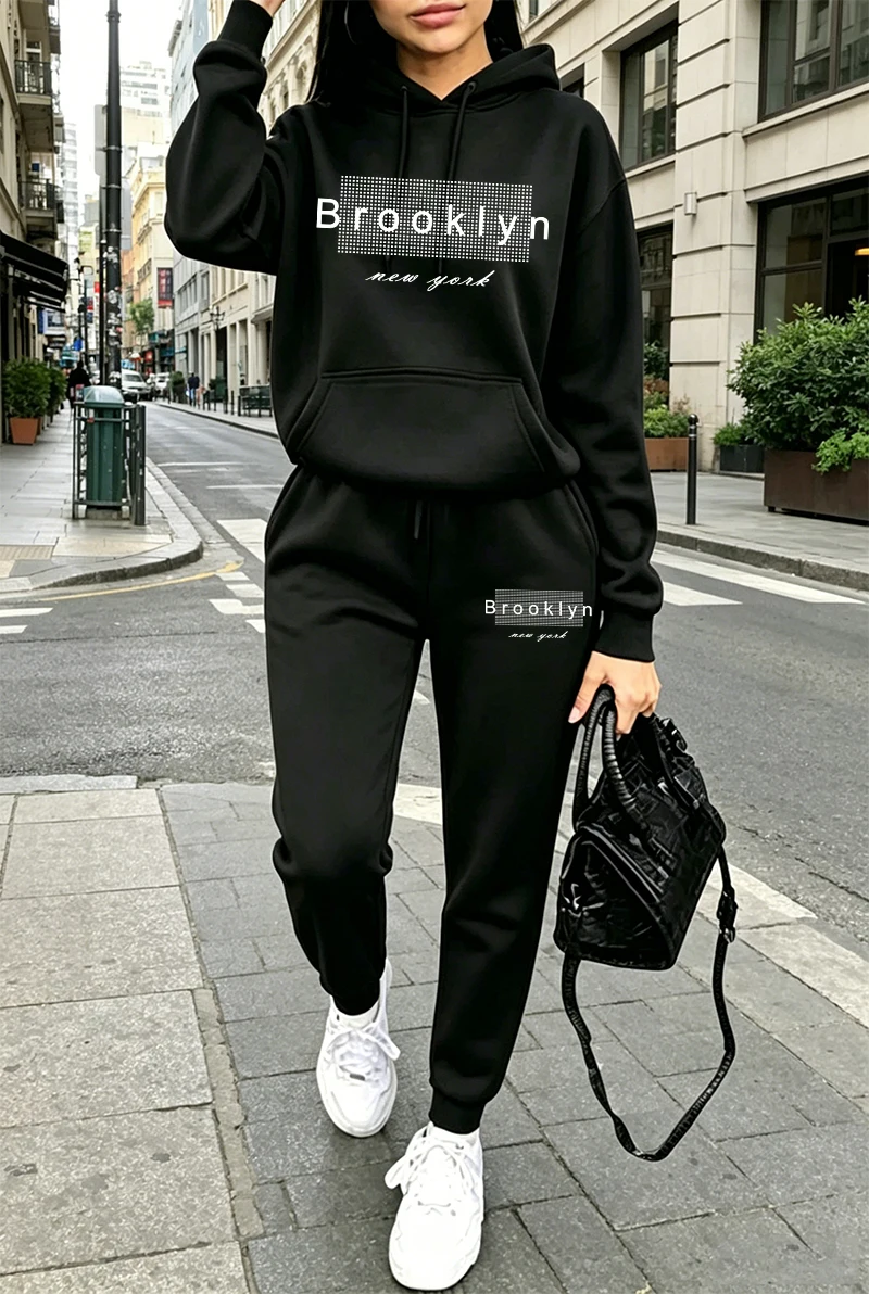 Womens Tracksuit Printing Casu - đánh giá và giá Winter Clothing Usa
