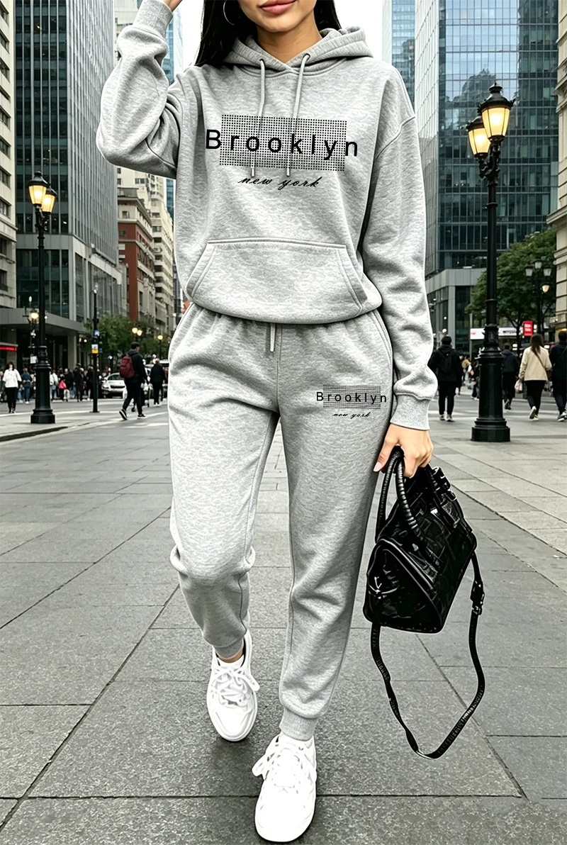 Womens Tracksuit Printing Casu - đánh giá và giá Winter Clothing Usa