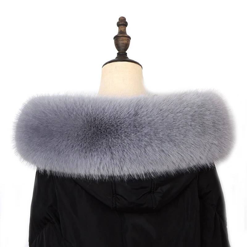 Winter Coat Fur Collar Faux Fu - đánh giá và giá Winter Clothing For Sale