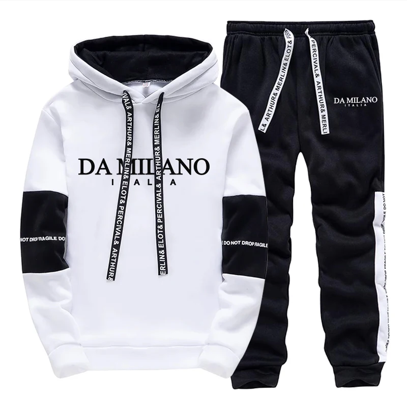 Black White Autumn Winter Men' - đánh giá và giá Winter Clothing Pants