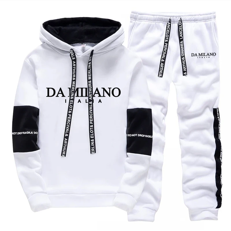 Black White Autumn Winter Men' - đánh giá và giá Winter Clothing Pants
