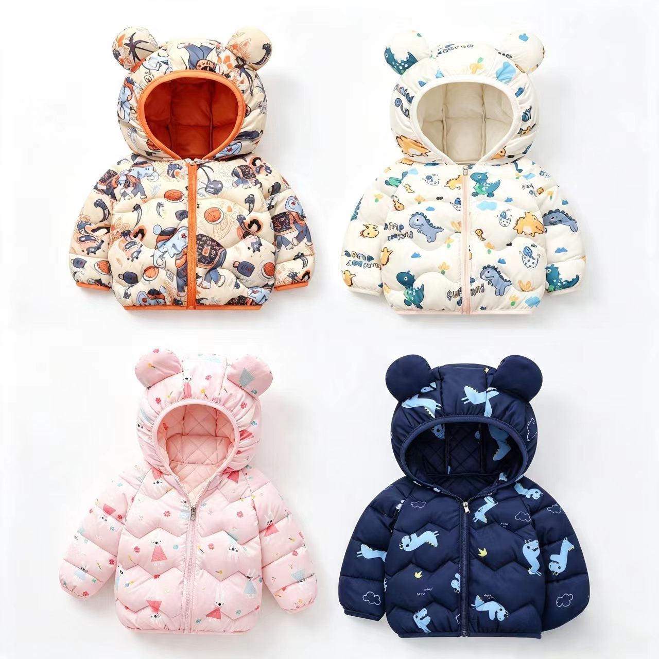 Children's Coat Baby Cartoon J - đánh giá và giá Winter Clothing Toddler