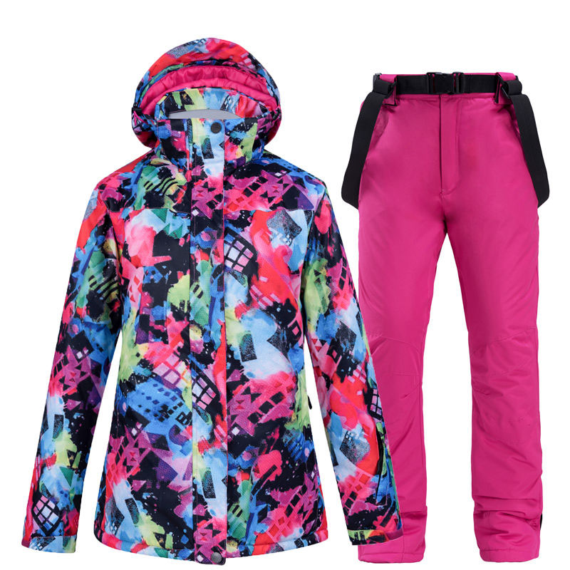 Cheaper, Women Snow Wear Suit  - đánh giá và giá Ski Pants Waterproof
