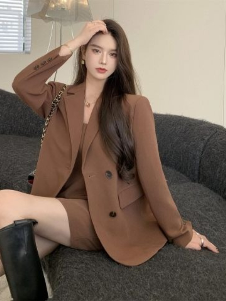 Autumn Winter Brown Elegant 2  - đánh giá và giá Winter Clothing For Sale