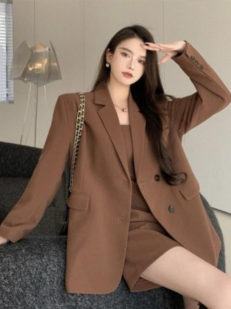 Autumn Winter Brown Elegant 2  - đánh giá và giá Winter Clothing For Sale