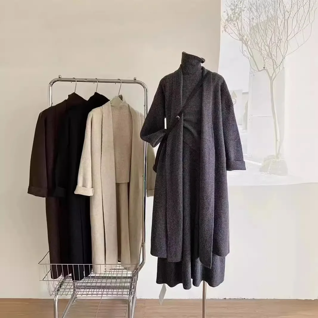 Three Piece Sets Women Long Sw - đánh giá và giá Winter Clothing Trends 2025