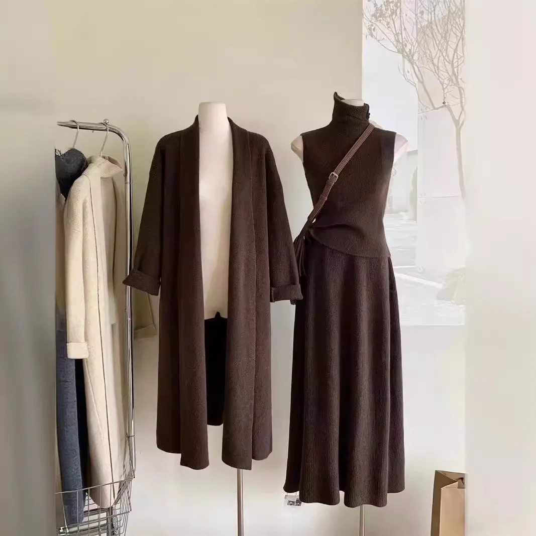 Three Piece Sets Women Long Sw - đánh giá và giá Winter Clothing Trends 2025