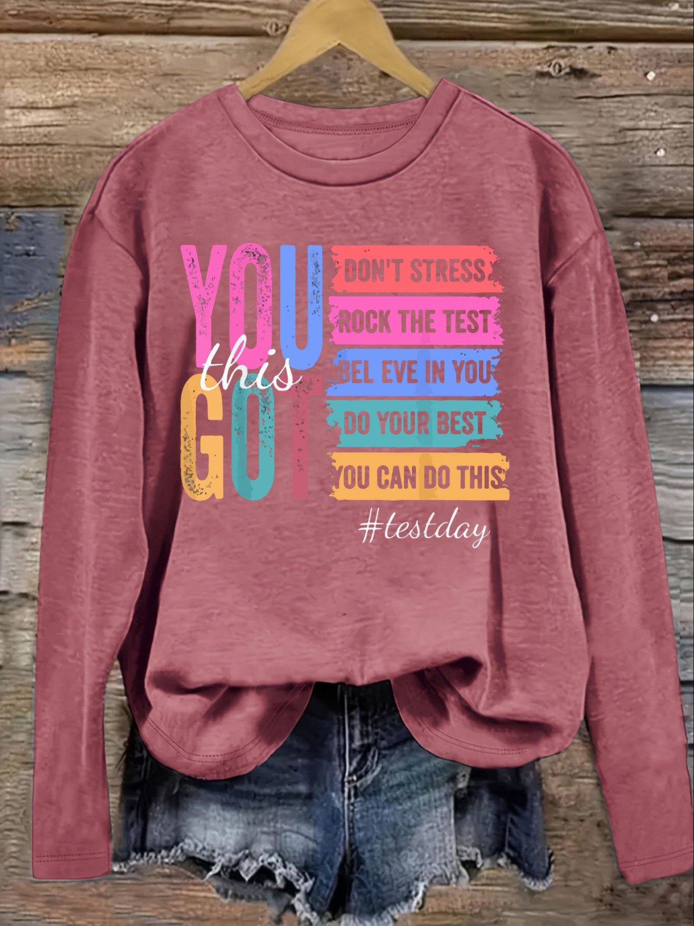 Women's Casual Long Sleeve Cre - đánh giá và giá Winter Clothing Quotes