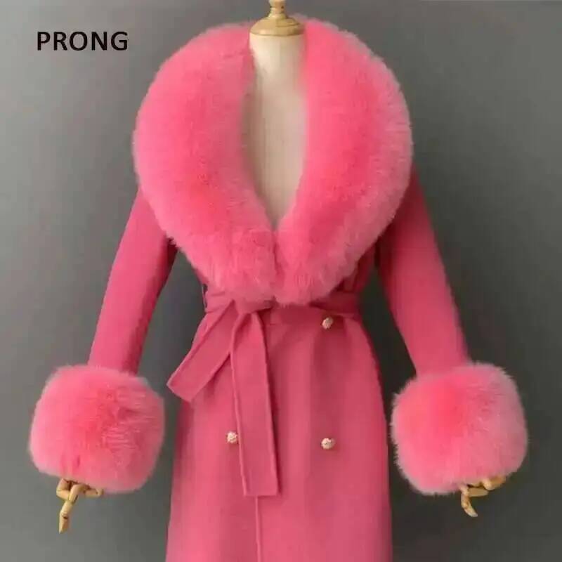 Real Fur Collar And Cuffs Set  - đánh giá và giá Winter Clothing For Sale