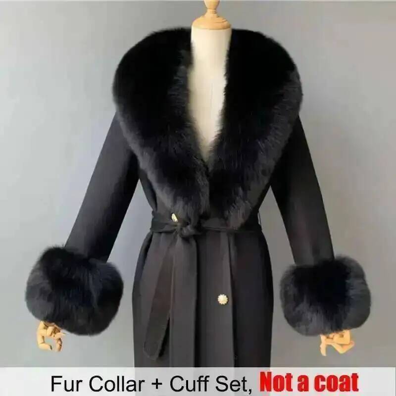 Real Fur Collar And Cuffs Set  - đánh giá và giá Winter Clothing For Sale