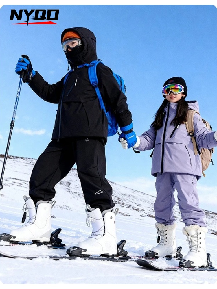 Children's Skiing Wear clothes - đánh giá và giá Ski Pants Waterproof