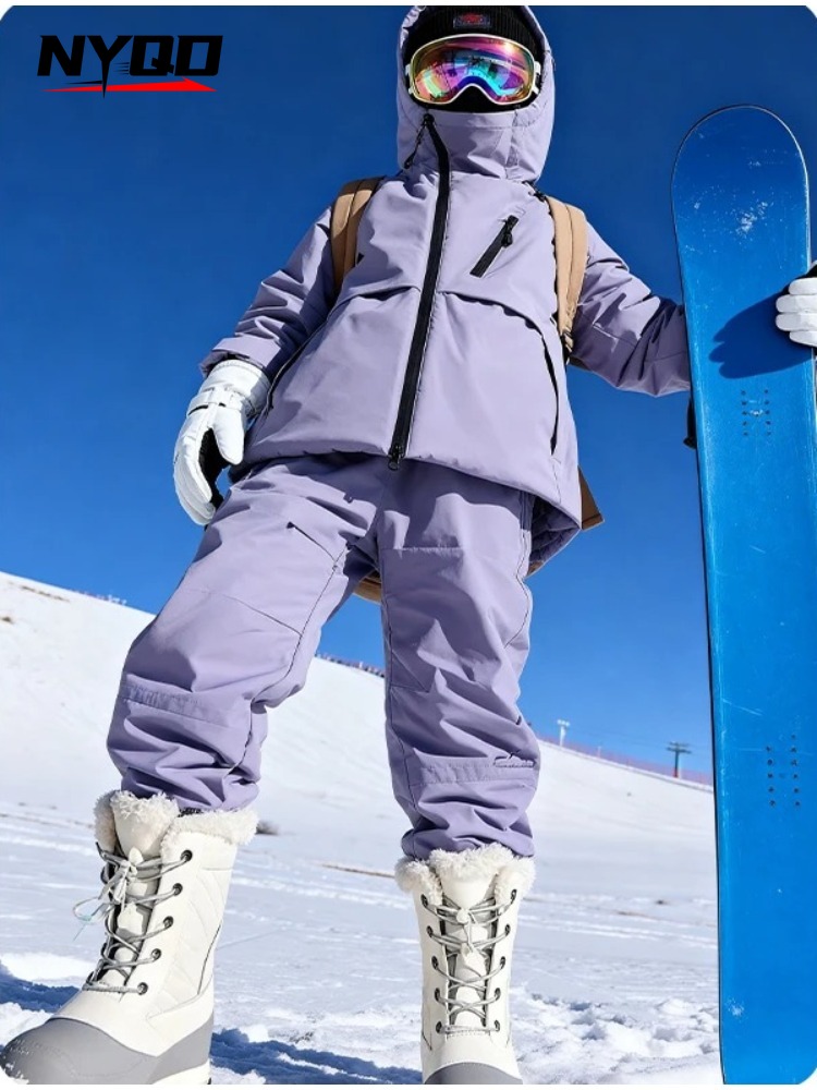 Children's Skiing Wear clothes - đánh giá và giá Ski Pants Waterproof