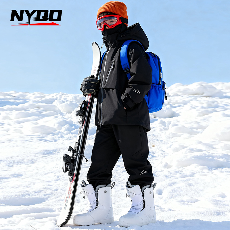 Children's Skiing Wear clothes - đánh giá và giá Ski Pants Waterproof
