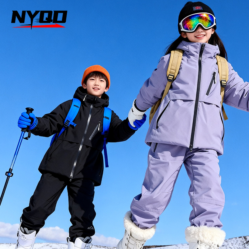 Children's Skiing Wear clothes - đánh giá và giá Ski Pants Waterproof